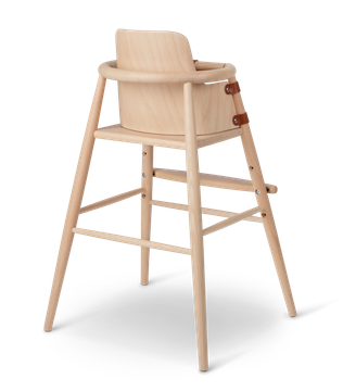ND54S Baby Backrest for High Chair by Carl Hansen - view 4